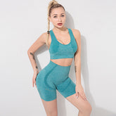 Conjunto Shorts Biking + Top Ceñido